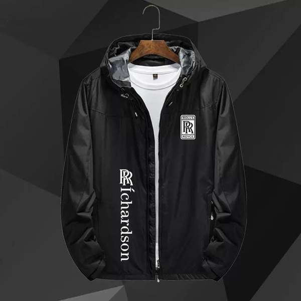 New Arrival Fashion Rolls Royce Coat Men's Windbreaker Waterproof ...