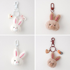 cute, Plush Doll, Key Chain, rabbit
