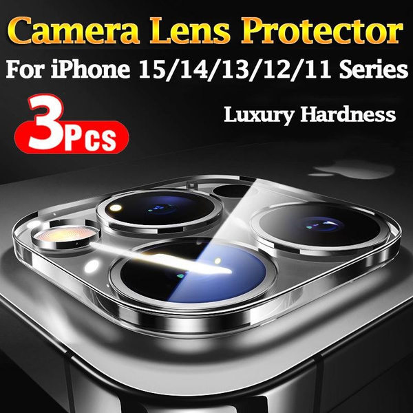 iPhone 11 / iPhone 12 / iPhone 12 Mini lens protector (3 Pack)