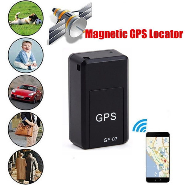 GF07 Mini Real Time Magnetic Car GPS Tracking Device Gps Locator System ...