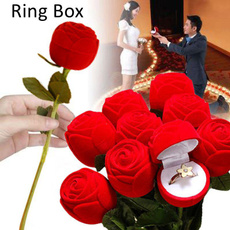 Rose, Wedding Accessories, roseflowerringbox, storage boxes