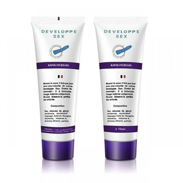 Natural Enlarger Cream For Men - Thick & Fast Growth Enhancement Cream, XXL Formula