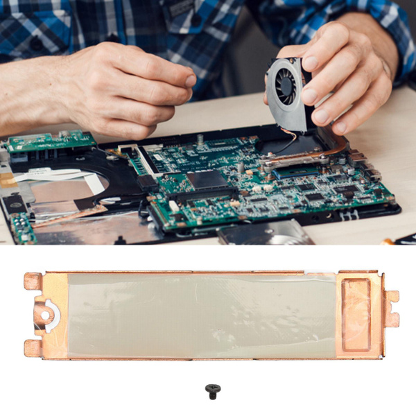 SSD Heat Sink Cover Aluminium Alloy SSD Cooling Durable SSD Heatsink