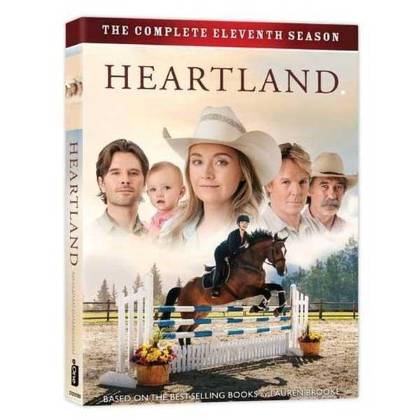 Heartland Complete Season 11 (TV) (2020) 5Disc Movie Set New Poster Wish