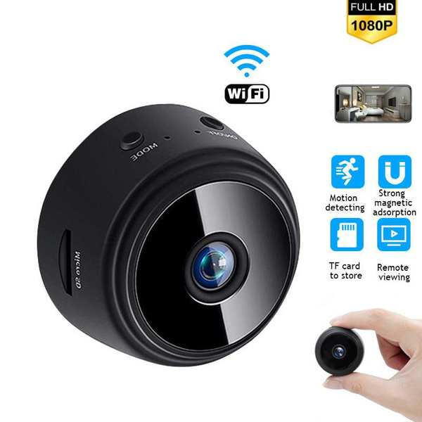 A9 Mini Smart Camera WiFi Remote Wireless Monitoring 1080p Ip Camera ...