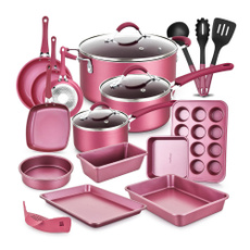 Steel, pink, Decor, Cooking