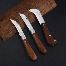 Steel, pocketknife, Outdoor, Mushroom