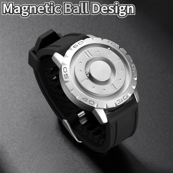 Eutour magnetic ball discount watch