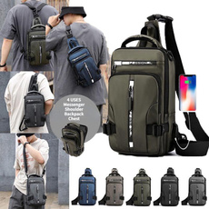 Shoulder Bags, Nylon, usb, Backpacks