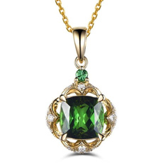 Fashion, gemstonenecklace, gold, necklace women