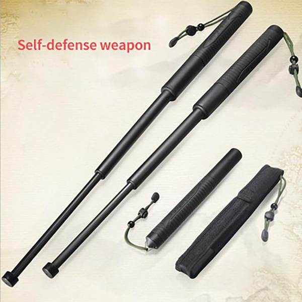 Tactical Telescopic Baton For Self-Defense Hunting Vehicle-Mounted ...