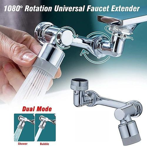 1080 Degree Universal Splash Filter Bathroom Faucet Aerator Kitchen