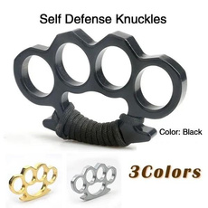 Brass, knucklesweapon, Aluminum, selfdefense
