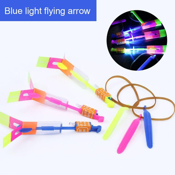 For Children Game Toy LED Flying Toys Outdoor Toy Christmas Gift With