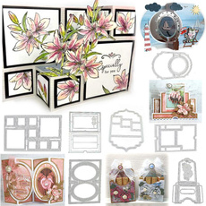 papercarddecoration, stencil, diesscrapbooking, metalcuttingdie