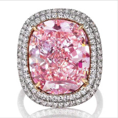 pink, DIAMOND, wedding ring, Diamond Ring