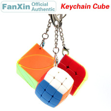 Mini, cube, Key Chain, Chain