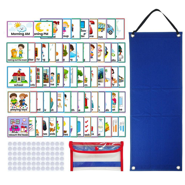 Good Habits Self Standing Time Activity Set Training Games For 36