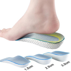 Insoles, unisex, heightinsole, shoeinsert
