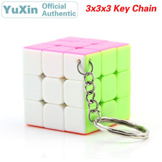 Mini, cube, Toy, Key Chain