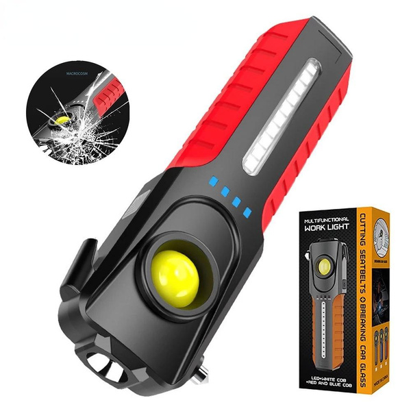 COB Work Light Type-C Charging Multi-function Vehicle Inspection Light ...