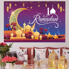 eidbanner, Decor, ramadanbackdropbanner, Home & Kitchen