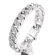 Steel, Fashion, Jewelry, Chain