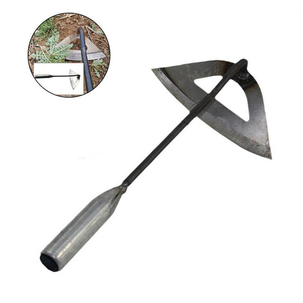Hollow Garden Shovel for Planting Raising Flowers Soil Loosening Tool
