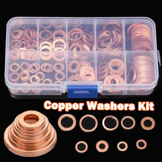 copperwasherassortment, coppergasket, coppergasketkit, flatwasher