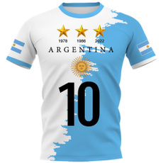 Messi, T Shirts, footballstar, no10jersey