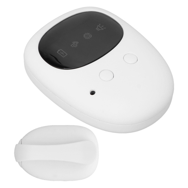 Wireless Bedwetting Alarm 3 Modes Sound Vibration Alarm Electric