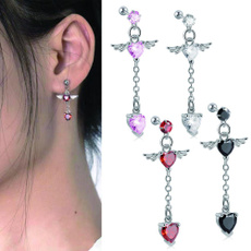 Steel, Heart, Jewelry, piercingjewelry