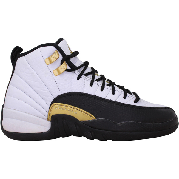 wmns air jordan 12 retro phantom metallic gold white