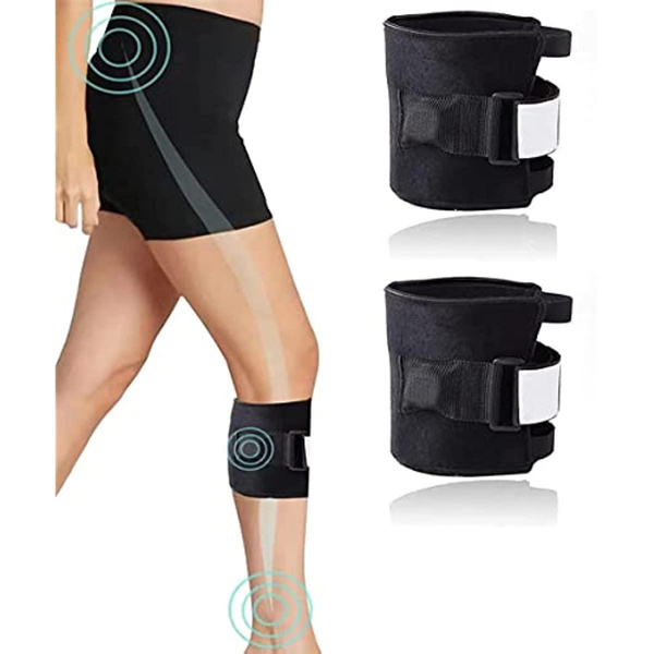 Knee Brace 2 Pack for Instant Relief from Sciatic Nerve Pain, Acupoint ...