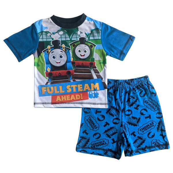 Thomas And Friends Boys Full Steam Ahead Pajama Set | Wish