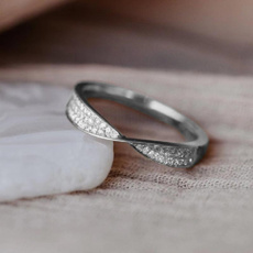 Fashion, femalering, 925 silver rings, Engagement Ring