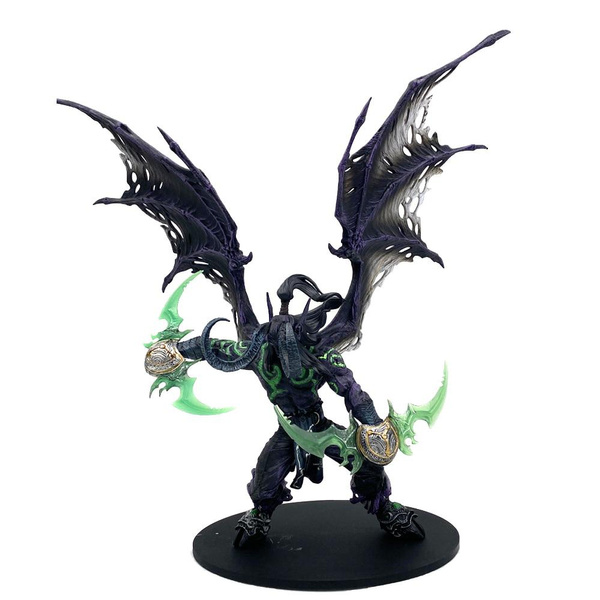 WOW Toys World Of Warcraft Figure Demon Hunter Illidan Stormrage Devil ...