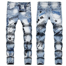 men's jeans, nightclubclothing, pants, Denim
