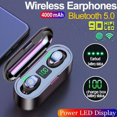 case, bluetooth50headphone, Microphone, led