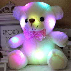 luminousbear, Plush Doll, Toy, light up