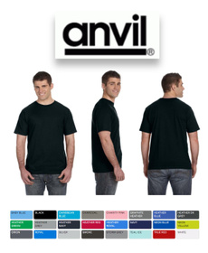 T Shirts, Fashion, anvil