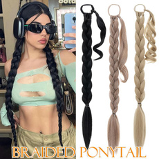 braidsextension, Hair Extensions & Wigs, ponytailwraparound, braidponytailextension