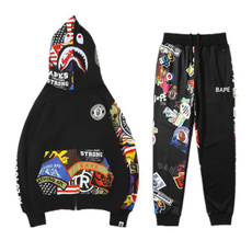 3D hoodies, Fashion, pants, Coat