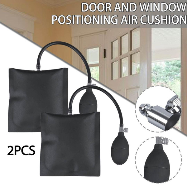 2 pcs Air Wedge Pump Up Inflatable Bag for Car Door Window Air
