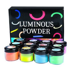 nailfluorescent, acrylicpaint, safetypowder, Beauty