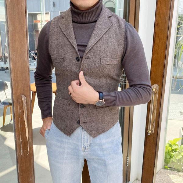 mens suit with waist belt