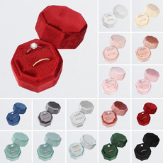 Box, velvet, jewelrycase, giftcase