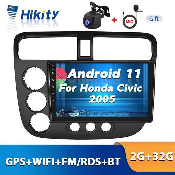 2005 honda civic touch screen radio