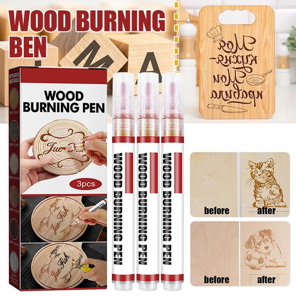 Scorch Marker Wood Burning, Chemical Wood Burning Pen