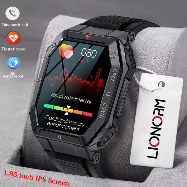 Smart bluetooth watch bracelet store for smartphones